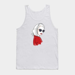 Fashion girl Tank Top